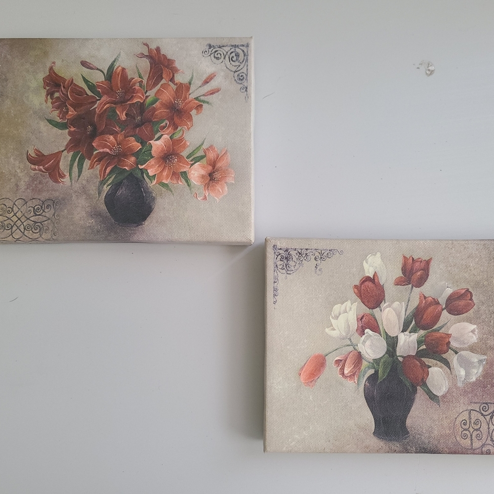 Mini 2pc decorative frames